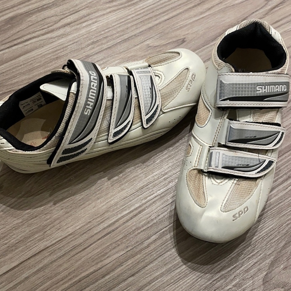 Shimano spin shoes with spd clips